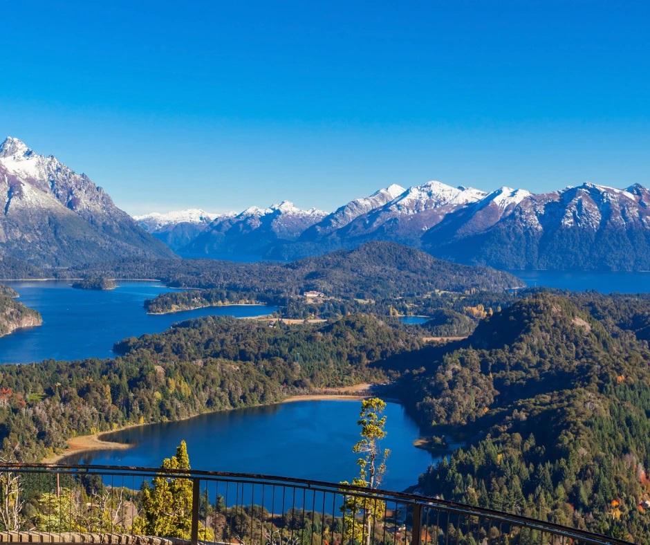Bariloche and Nahuel Huapi Lake